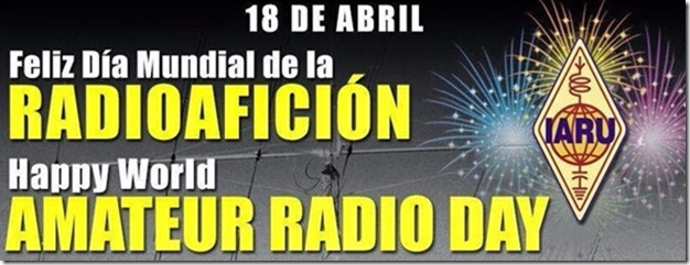Día mundial del Radioaficionado 2016